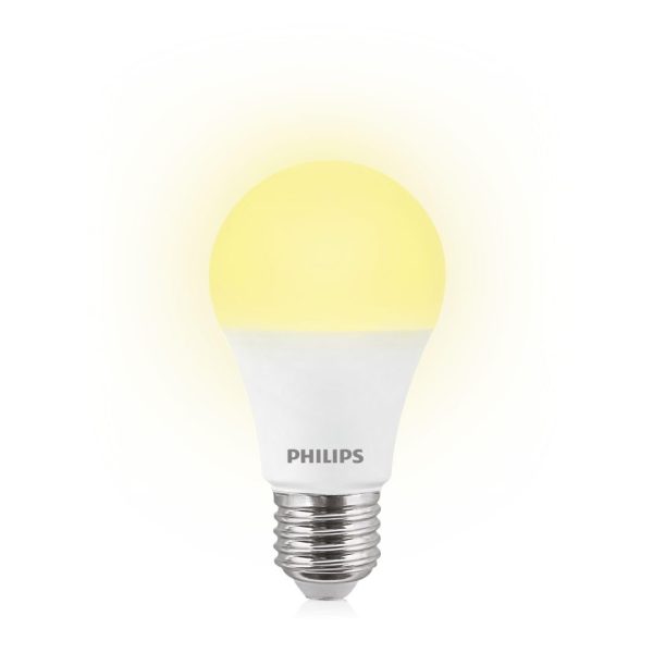 Philips 12W e27 LED Bulb, Pack of 1 (Golden Yellow)