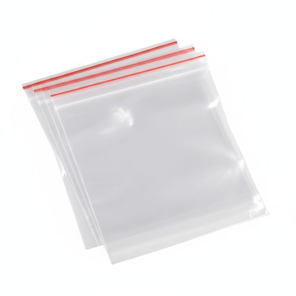 ProKart (Pack of 50) Multipurpose Storage Zip Lock Pouch | Jewellery Pouch for Storage | Transparent Ziplock Pouches For Fridge Storage, Cosmetic &...