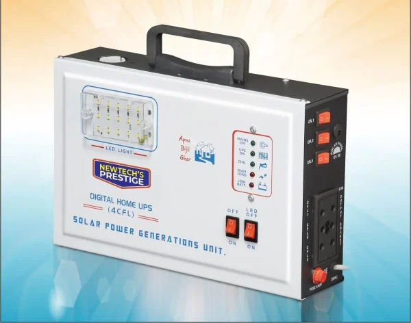 Radiance NP-150 UPS WITH EXIDE BATTERY INVERTER WITH 12V 7.2 AH ( EXITE BATTERY WARRANTY 1 YEAR) Solar Compatible Square Wave Inverter