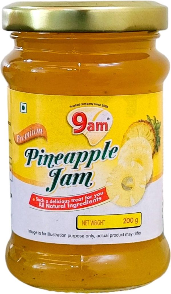 9am Mixed Pineapple Jam