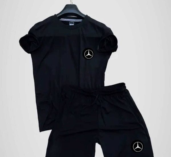 A4S Tshirt Regular Shorts Western Set