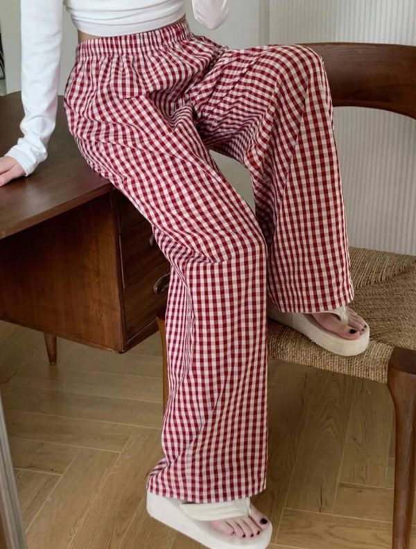 AA INTERNATIONAL Regular Fit Women Red Trousers
