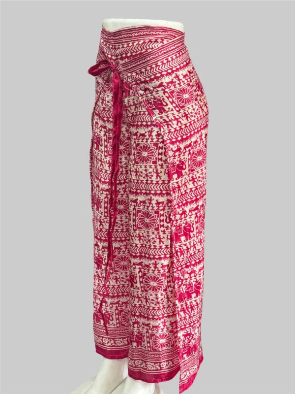 AARTIALLINONE Printed Pure Crepe Women Harem Pants