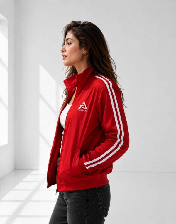 Abaan Solid Women Wind Cheater