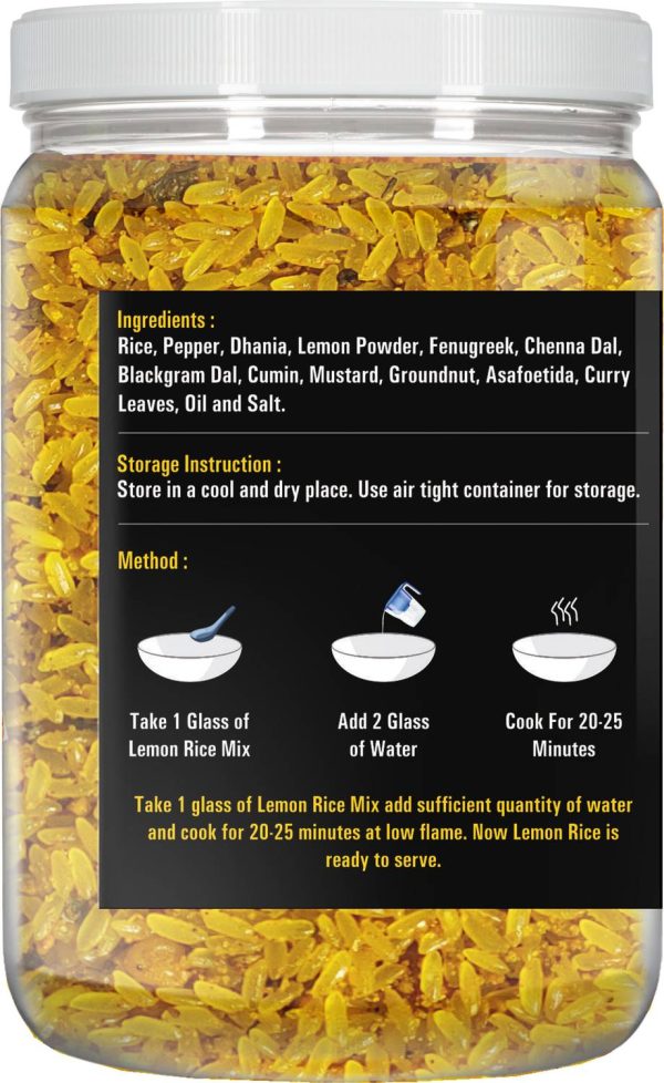 AGRI CLUB Ready Mix Lemon Rice Mix 200gm/7.05oz 200 g