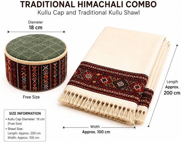 AKSHITA TRADERS Wool Woven Men, Women Shawl