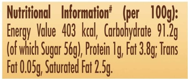Alpenliebe Gold Caramel Candy Toffee
