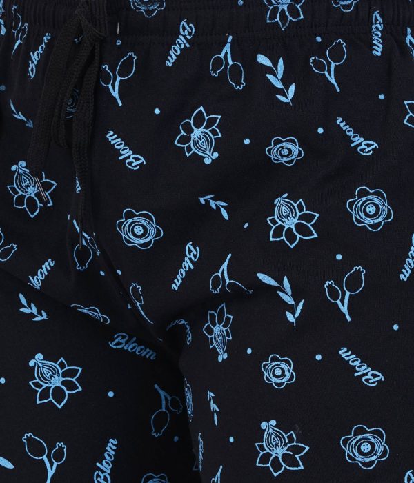 ALSIYA Printed Women Black, Grey, Maroon, Red Casual Shorts