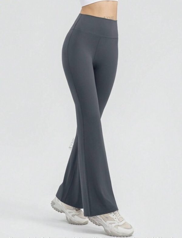 ALYNE Solid Women Grey Tights