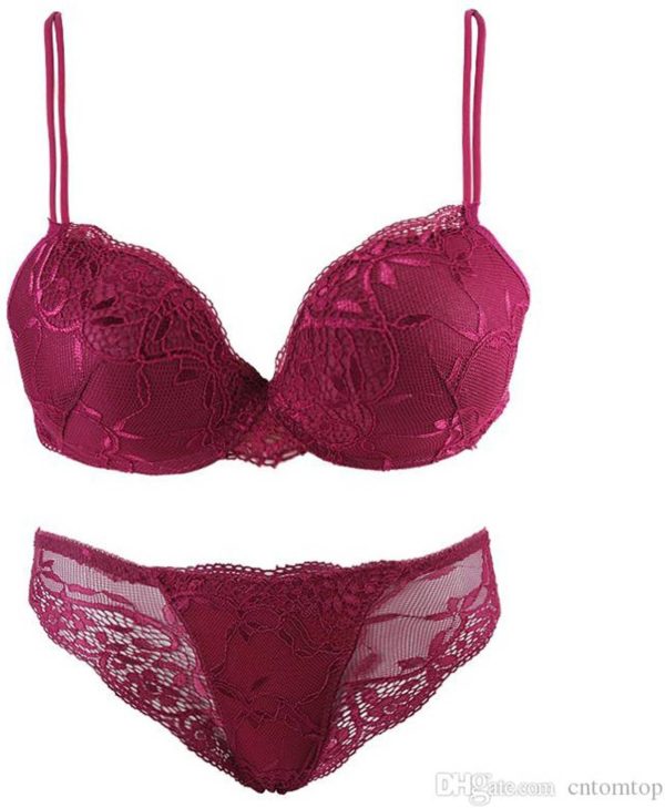 Alzuri Premium Designer Bra & Panty Set with Matching Panty Lingerie Set