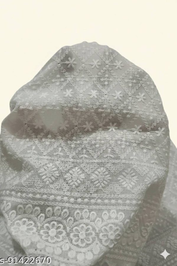 Ani enterprises Flared Women White Trousers