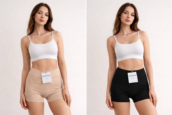 Ankit Enterprise Solid Women Reversible Beige, Black Regular Shorts