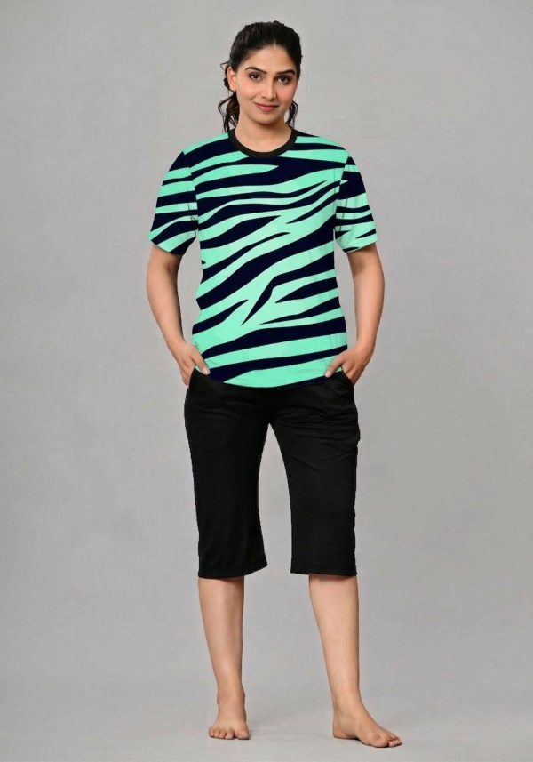 ARBANKLIK Stylish Striped Women Swimsuit