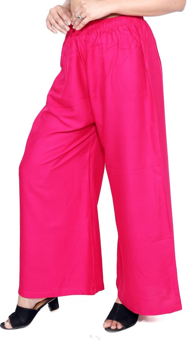 ARFHA Regular Fit Women Pink Trousers