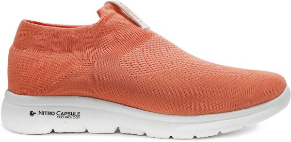 asian Sunshine-01 Peach Casuals,Walking,Training,Running,Stylish Walking Shoes For Women
