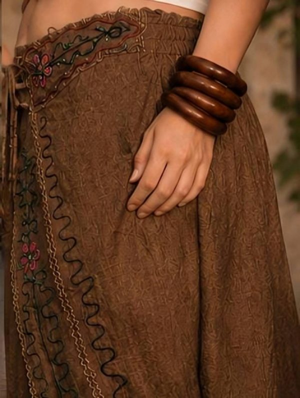 Asteva Embroidered Women Dhoti