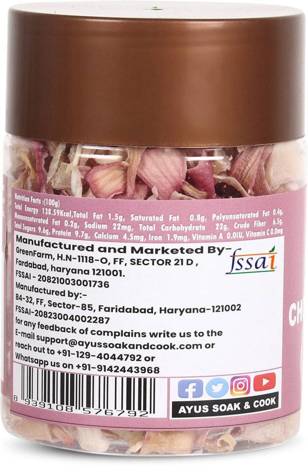 Ayus Soak & cook Onion chopped 150 g