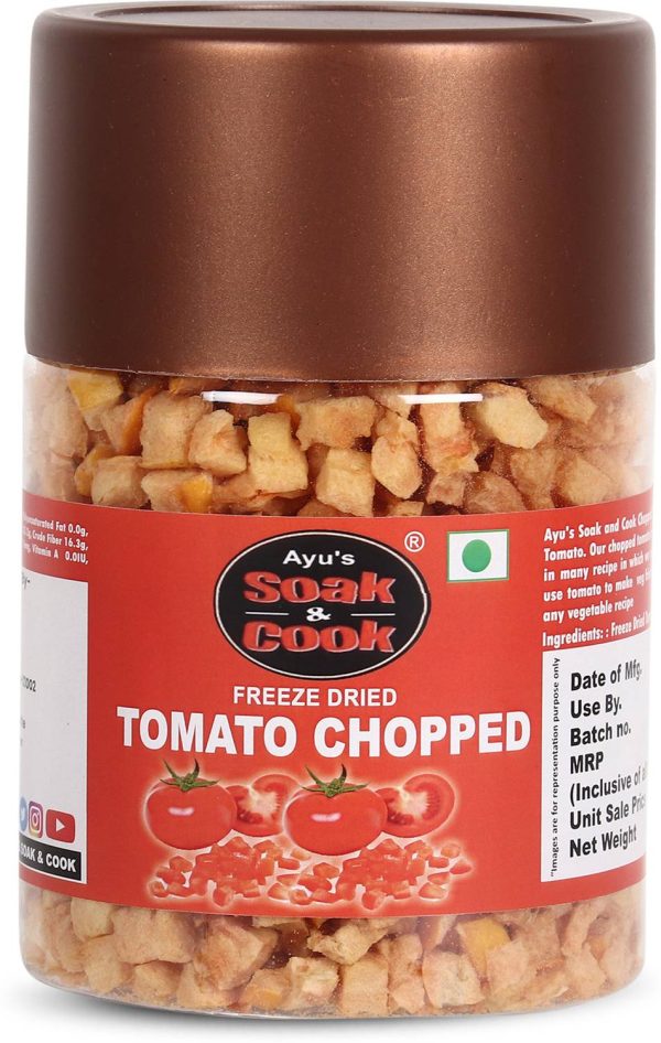 Ayus Soak & cook Tomato chopped Pack Of 2 100 g