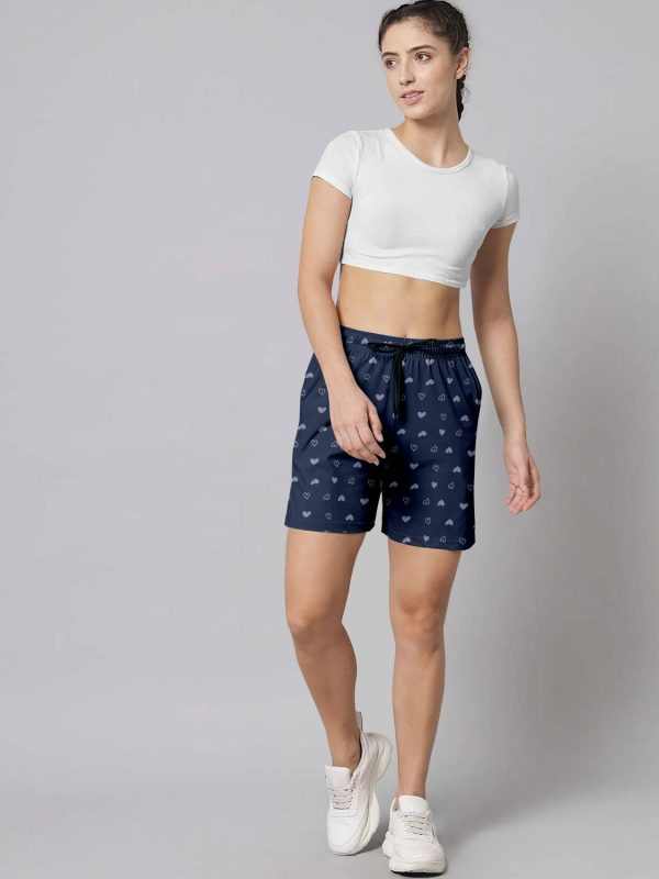 backtostyle Printed Women Boxer