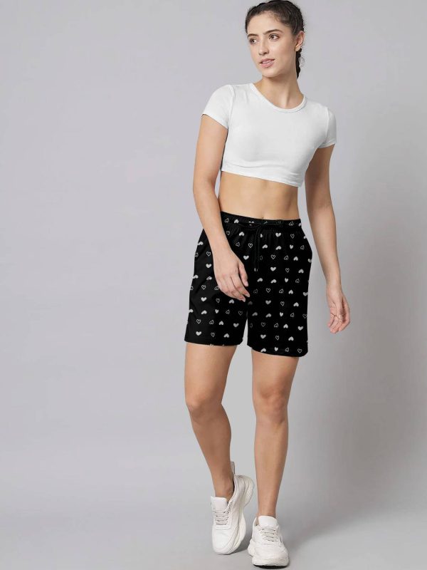 backtostyle Printed Women Boxer