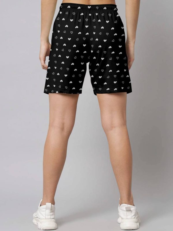 backtostyle Printed Women Boxer