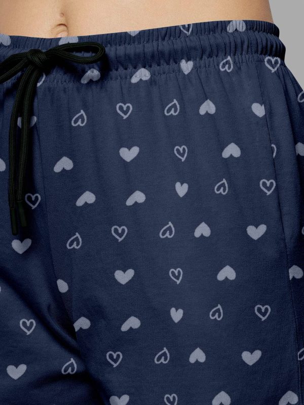 backtostyle Self Design, Printed Women Boxer