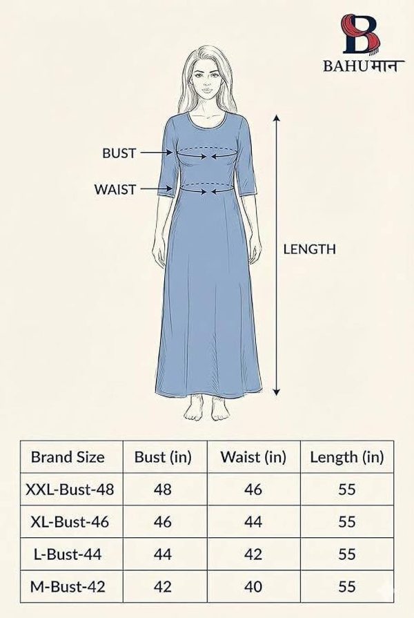 bahumaan Women Nighty