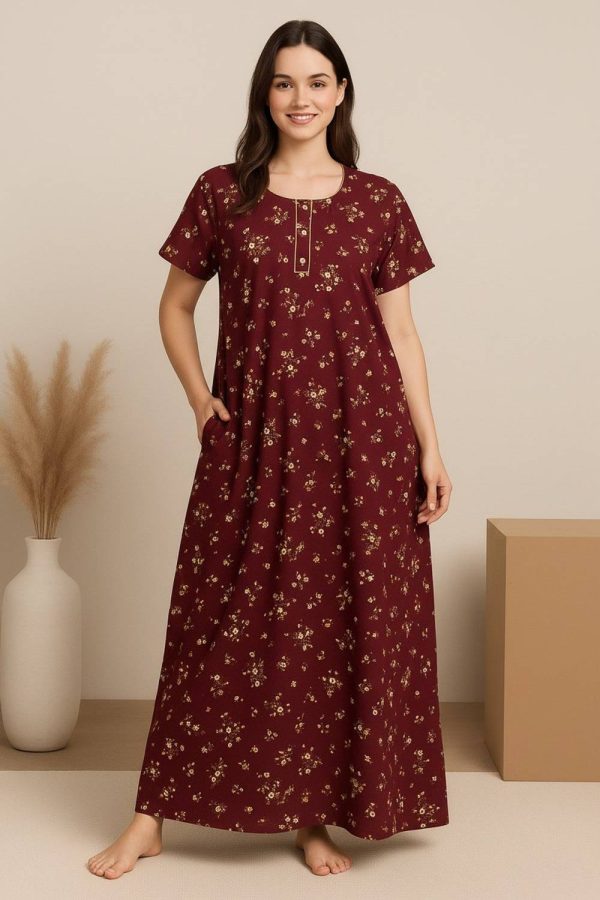 bahumaan Women Nighty