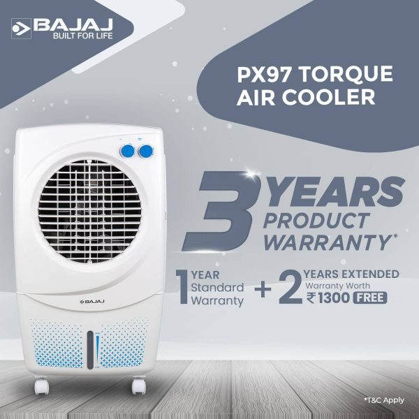 BAJAJ 36 L Room/Personal Air Cooler