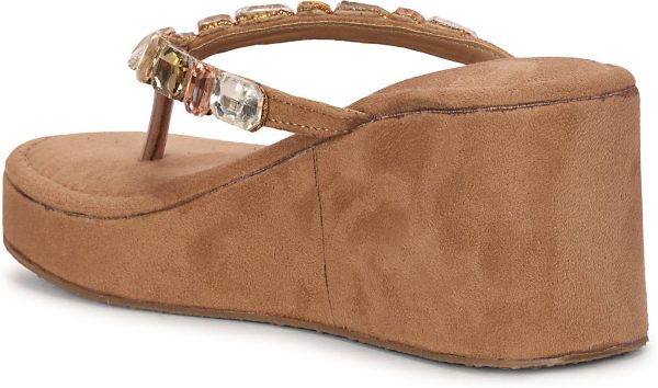 Believo Women Wedges