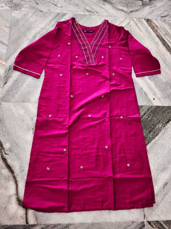 Beshvoosha Poly Cotton Women Churidar