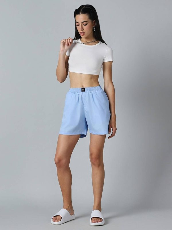 BEWAKOOF Solid Women Boxer