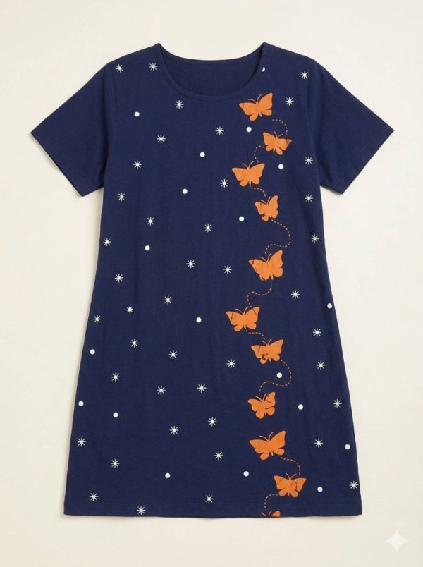 BG ONLINE Women Nightdress