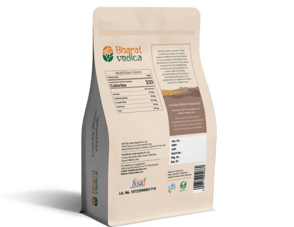 Bharat Vedica Organic Kangni Millet, Low Glycemic Index, High Nutrition Foxtail Millet
