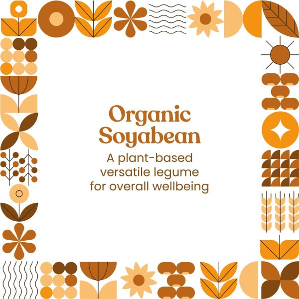 Bharat Vedica Organic Unpolished Soya Bean