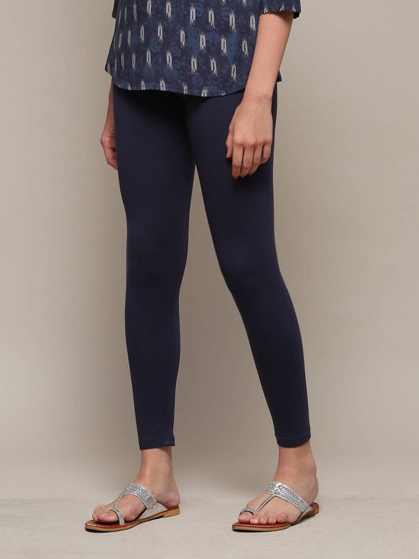 BIBA Blended Cotton Women Churidar