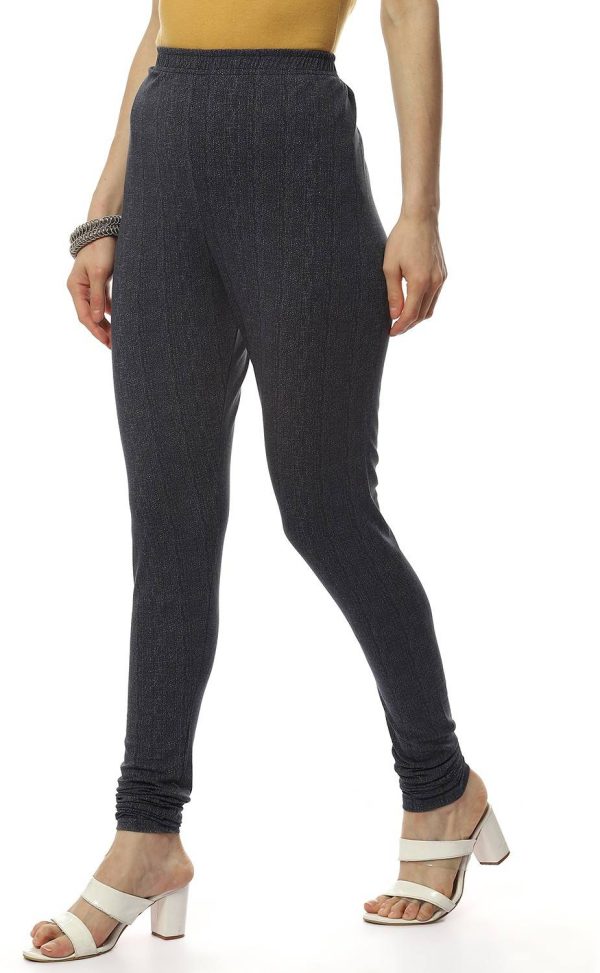 BIBA Lycra Women Churidar