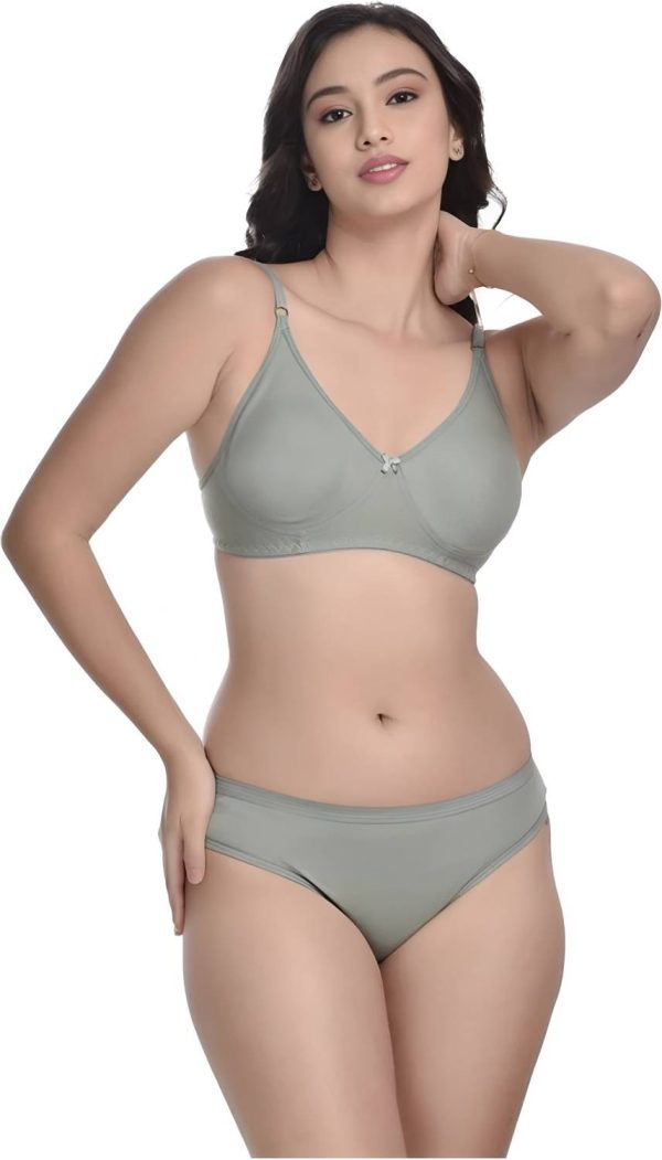 Blue Aura Lingerie Set