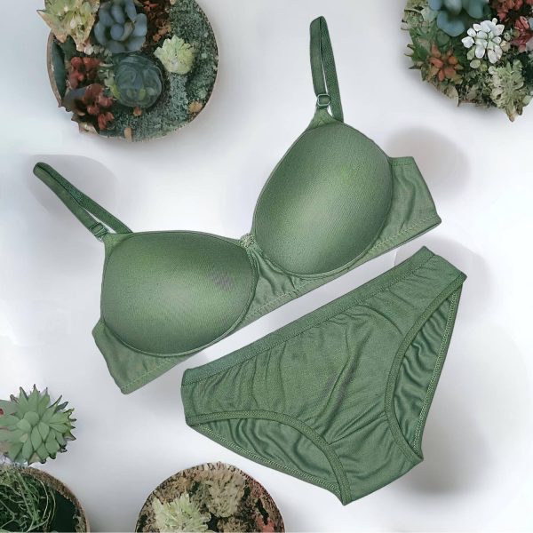 Blue Aura Lingerie Set