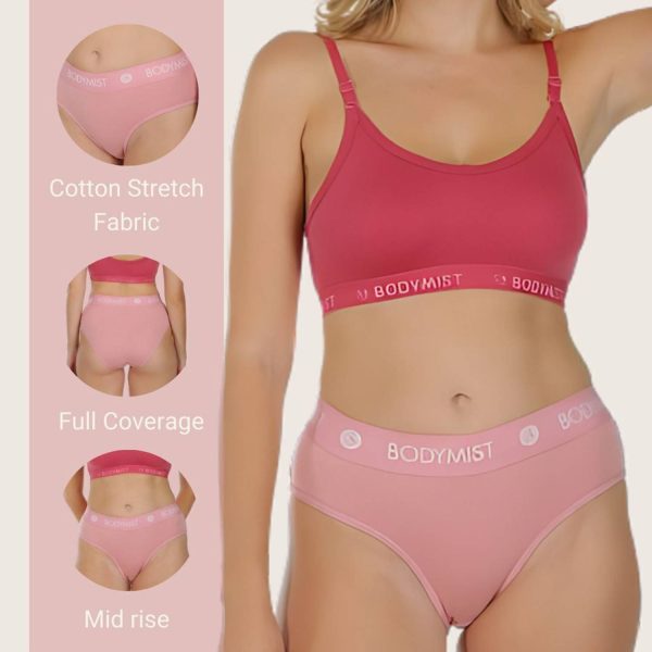 Bodymist Women Hipster Multicolor Panty