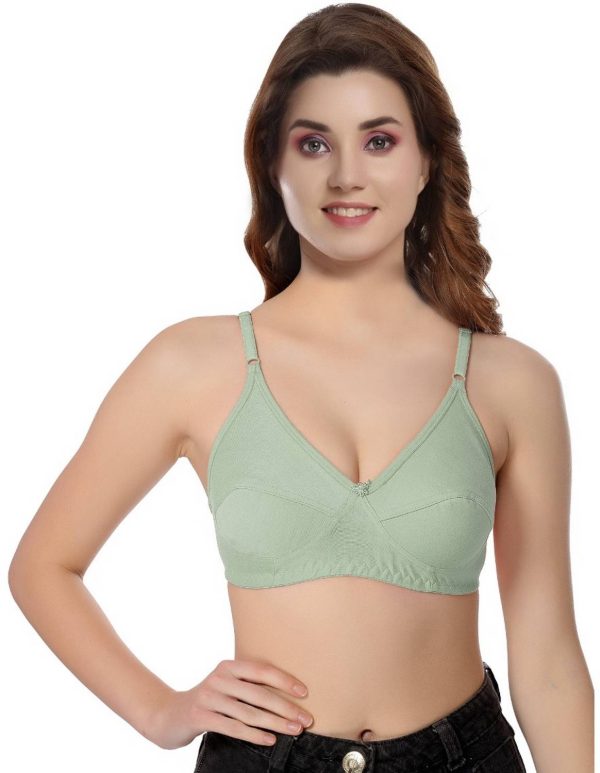 BOOMSHY Women's Comfort Bra Women Full Coverage Non Padded Bra