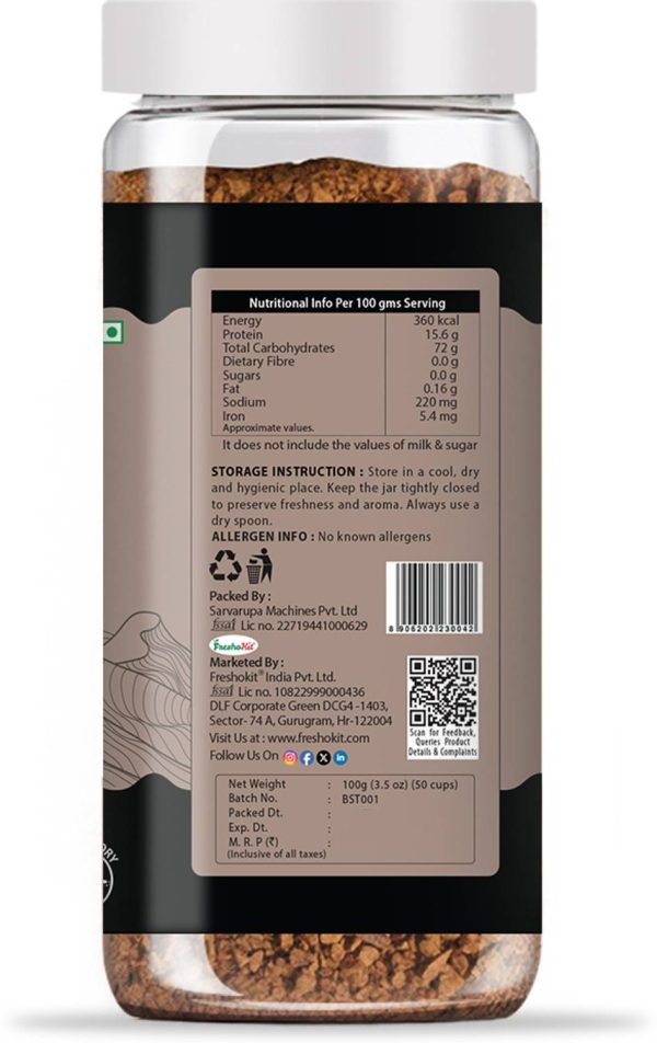 Brewstar Strong Coffee Instant and Roast Ground Instant Coffee