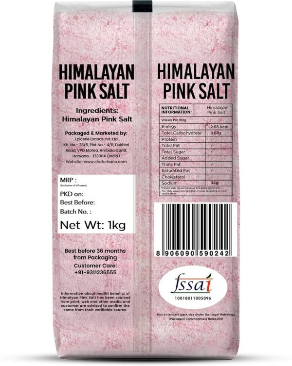 Chef Urbano Pouch Pack Rock Salt