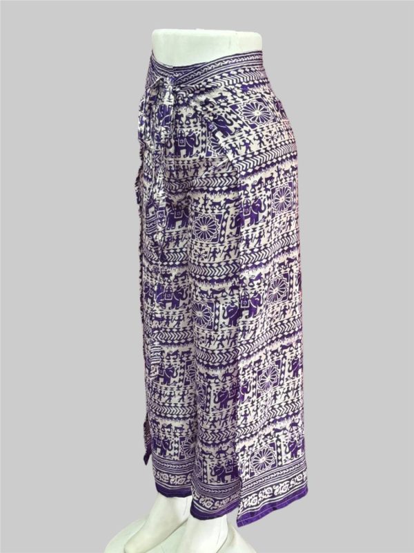 CHETANALLINONE Printed Pure Crepe Women Harem Pants