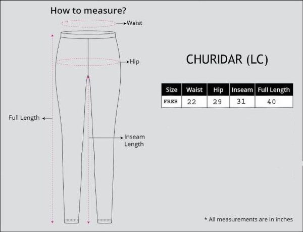 chhak Cotton Lycra Blend Women Churidar