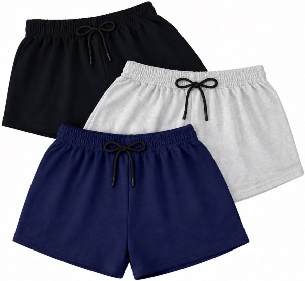 CHHOTE NAWAB Solid Women Multicolor Casual Shorts
