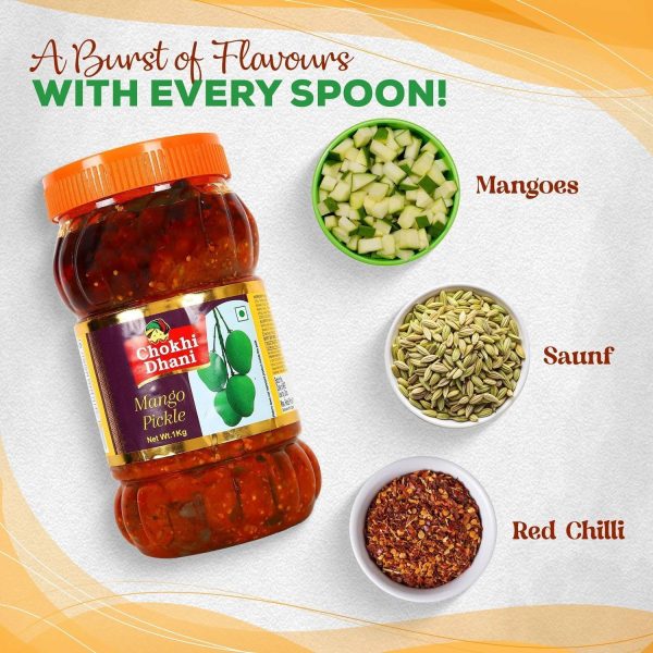 Chokhi Dhani Aam ka Achar Spicy & Tasty