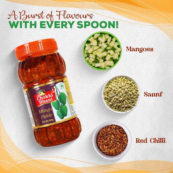 Chokhi Dhani Mango Pickle Spicy & Tasty