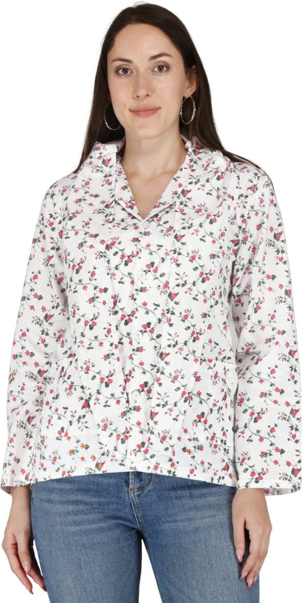 Chuklin Cotton Printed Coat