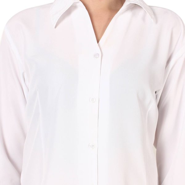 CINDERELLA THE CREATIONS FACTORY Women Solid Formal Multicolor Shirt